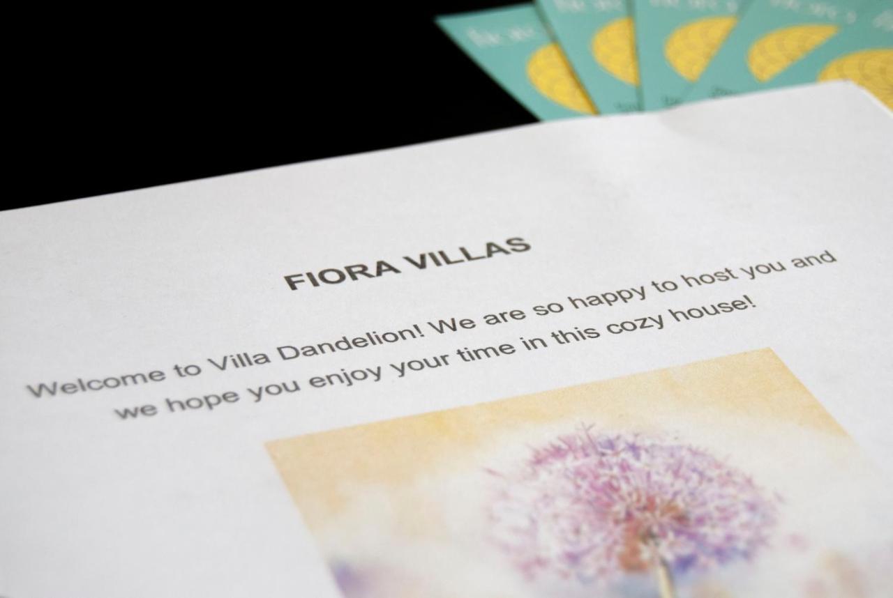 Fiora Villas Trapezaki  Ngoại thất bức ảnh